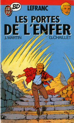 Lefranc - poche tome 5 - portes de l'enfer