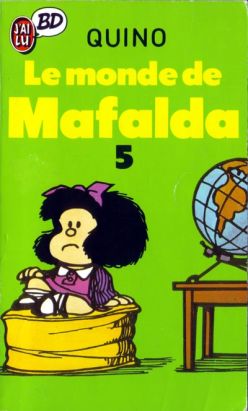 Mafalda (poche) tome 5 - monde de mafalda