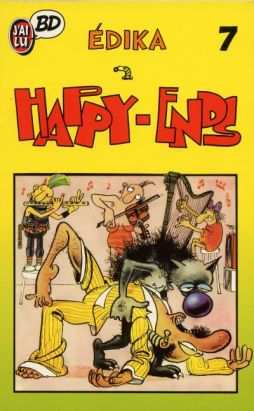 Edika tome 7 - Happy ends