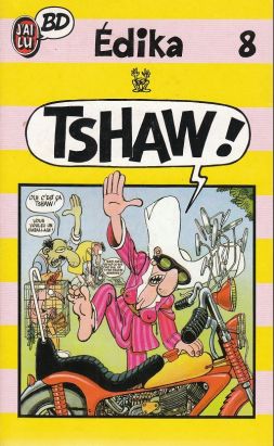 Edika (poche) tome 8 - tshaw !