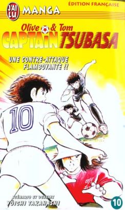 Captain Tsubasa (J'ai lu) tome 10