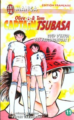 Captain Tsubasa (J'ai lu) tome 11