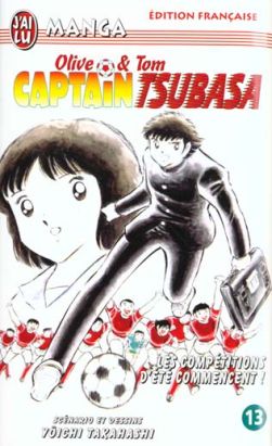 Captain Tsubasa (J'ai lu) tome 13