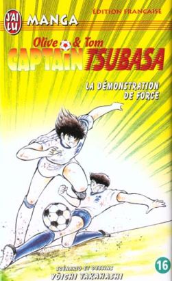 Captain Tsubasa (J'ai lu) tome 16