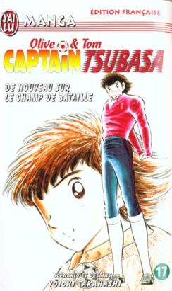 Captain Tsubasa (J'ai lu) tome 17