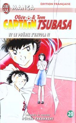 Captain Tsubasa (J'ai lu) tome 20