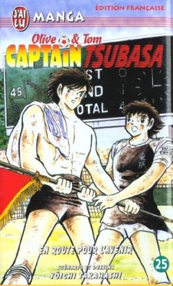 Captain Tsubasa (J'ai lu) tome 25
