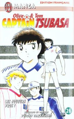 Captain Tsubasa (J'ai lu) tome 26