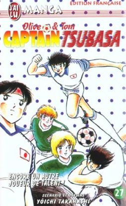 Captain Tsubasa (J'ai lu) tome 27