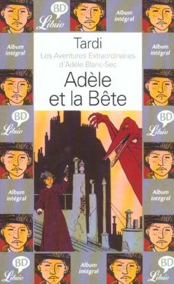 adèle blanc sec - adèle et la bête