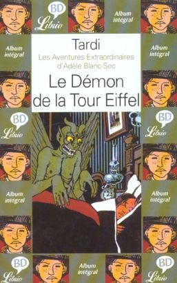 Adèle Blanc-Sec - poche tome 2 - le démon de la tour eiffel