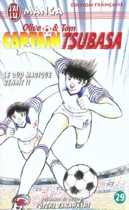Captain Tsubasa (J'ai lu) tome 29