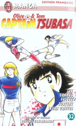 Captain Tsubasa (J'ai lu) tome 32 Captain Tsubasa (J'ai lu) tome 32