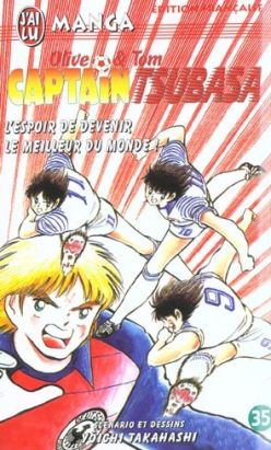 Captain Tsubasa (J'ai lu) tome 35