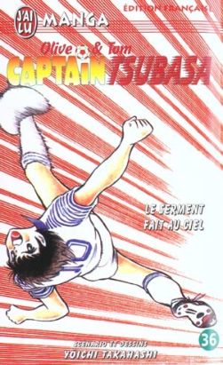 Captain Tsubasa (J'ai lu) tome 36