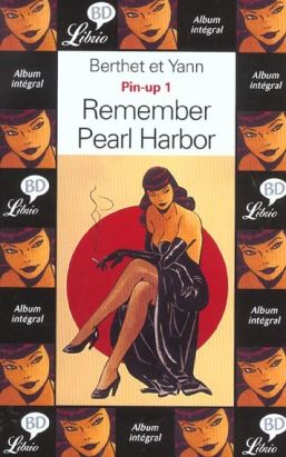 Pin-up - poche tome 1 - remember pearl harbor