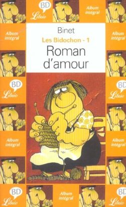 Les bidochon - poche tome 1 - roman d'amour