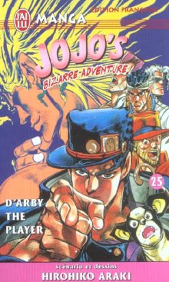 Jojo's bizarre adventure tome 25 - d'arby the player Jojo's bizarre adventure tome 25 - d'arby the player