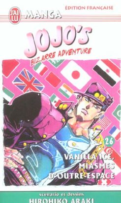 Jojo's bizarre adventure tome 26 - vanilla ice, miasmes d'outre-espace