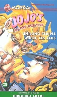 Jojo's bizarre adventure tome 28 - un long périple adieu, les amis