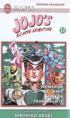Jojo's bizarre adventure tome 37 - monsieur kira aime la tranquillité