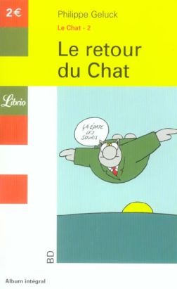 le chat tome 2 - le retour du chat (broché)