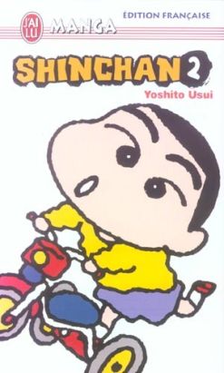 Shin chan tome 2