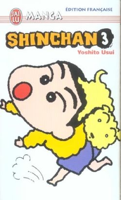 Shin chan tome 3 Shin chan tome 3