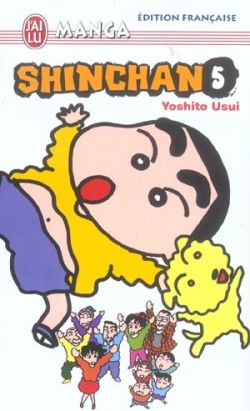 Shin chan tome 5