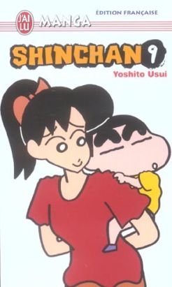 Shin chan tome 9 Shin chan tome 9