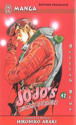 Jojo's bizarre adventure tome 42 - british blue