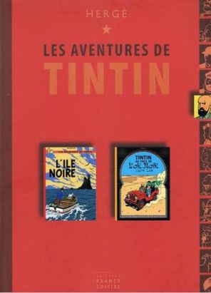Tintin (France Loisirs 2007) tome 7