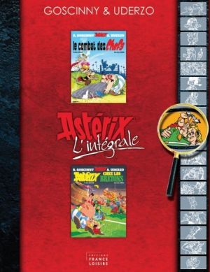 Astérix (intégrale - France-Loisirs) tome 9