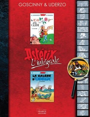 Astérix (intégrale - France Loisirs) tome 11