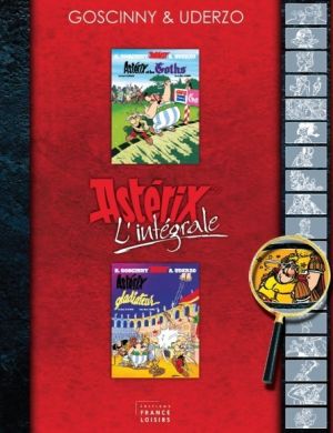 Astérix (intégrale - France Loisirs) tome 12