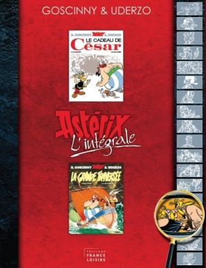 Astérix (intégrale - France Loisirs) tome 15
