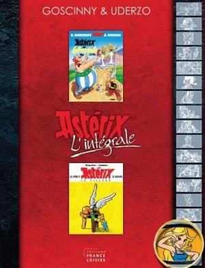 Astérix (intégrale - France Loisirs) tome 17
