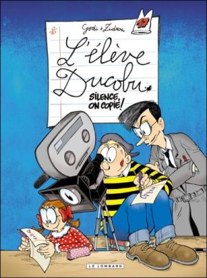Élève Ducobu (L') tome 17 - Silence, on copie!  (éd. 2011)