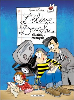Élève Ducobu (L') tome 17 - Silence, on copie! (éd. 2011) Élève Ducobu (L') tome 17 - Silence, on copie! (éd. 2011)