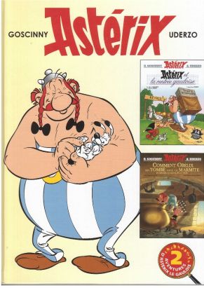 Astérix (France Loisirs) tome 17 (volume double) Astérix (France Loisirs) tome 17 (volume double)
