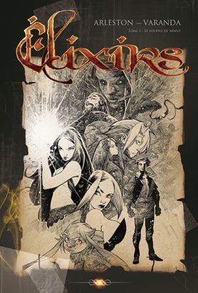tirage de tête Elixirs tome 3 - Le souffle du néant