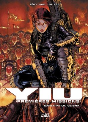 yiu premières missions tome 5 - geisha