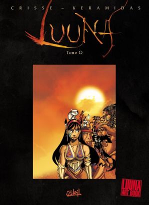 luuna ; art book