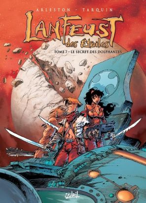 lanfeust des étoiles tome 7 - le secret des dolphantes lanfeust des étoiles tome 7 - le secret des dolphantes