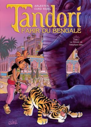 tandori tome 1 - le réveil de l'éléphant bleu