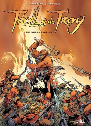 trolls de troy tome 1 - histoires trolles