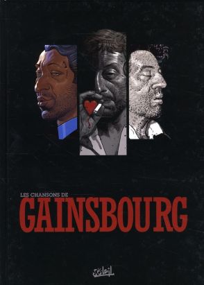 gainsbourg - intégrale tome 1 à tome 3