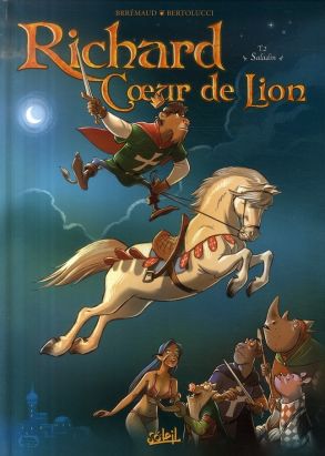 richard coeur de lion tome 2