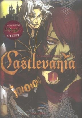 castlevania tome 1 + mini magazine