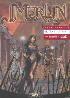 merlin tome 1 et tome 2 - l'éveil du pouvoir (1 payant, 1 gratuit) merlin tome 1 et tome 2 - l'éveil du pouvoir (1 payant, 1 gratuit)